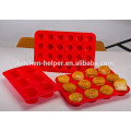 FDA LFGB approved colorful silicone molds for cake baking pop